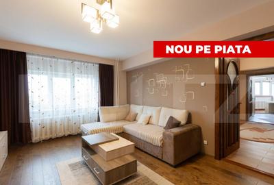 Apartament 3 camere, decomandat, 83 mp, etaj intermediar, zo - 2