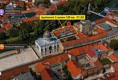 Apartament cu 3 camere în Orașul Nou - 5