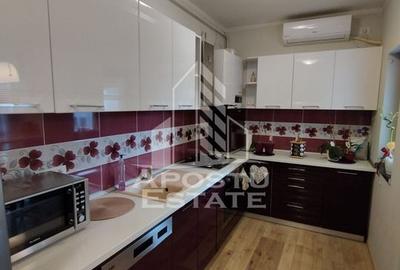 Apartament cu 2 camere , centrala proprie,AC, in Dumbravita - 4