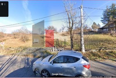 Teren intravilan 3214 mp  în Rucăr cu deschidere 56 m în DN73 - 9