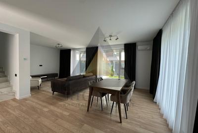 Duplex cu 5 camere cu Canalizare în Pipera