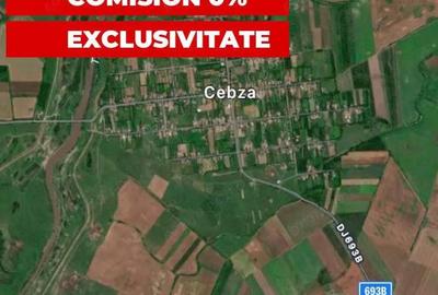 Teren de 698 mp, în Cebza - 1