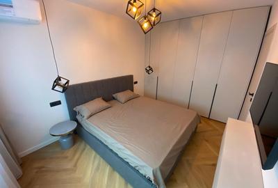 Apartament cu 2 camere semidecomandat, mobilat în Băneasa - 4
