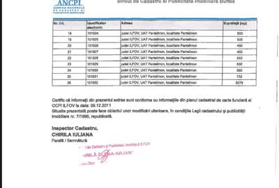 Teren de 550 mp, în Exterior Vest - 2