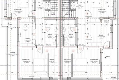 Casa 4 camere, 181mp, priveliste deosebita, zona ANL - 7