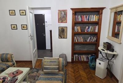 COTROCENI-PALAT ,ETAJ VILA,3 CAM MOBILAT,UTILAT,800 EURO - 7