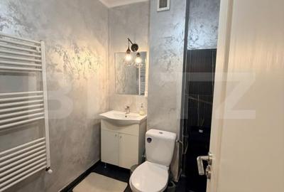 Apartament cu 2 camere semidecomandat, mobilat în Dâmbul Rotund - 9
