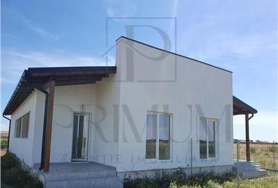 Duplex pe parter- finalizat - 2 dormitoare