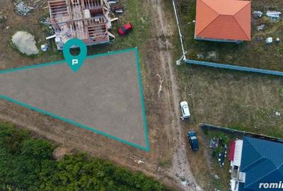 Teren intravilan cu proiect Duplex in Remetea Mare - 1