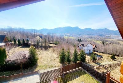 Vila superba din busteni si piatra pentru cei care doresc sa iasa din tipare ! - 4