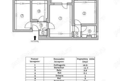 Vanzare apartament 3 camere Calea Bucure?ti, Pite?ti - 3