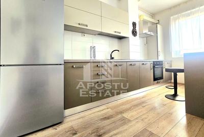 Apartament cu 2 camere decomandat, mobilat în UTA - 2