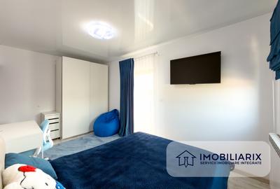 Casă individuală cu 4 camere cu Canalizare în Lumina - 9