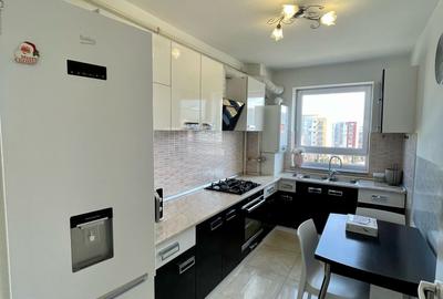 Apartament cu 3 camere decomandat, mobilat în Bartolomeu