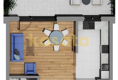 Oportunitate| Duplex vedere spre Lac | 3 camere | Virtuții | Et. 11-12 - 3