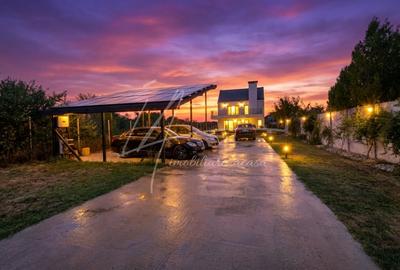 Vila eleganta-smart, arhitectura rafinata, in Cernica - 59