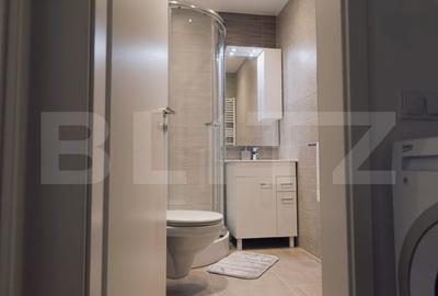 Penthouse de 3 camere in Tractorul, Coresi, decomandat cu 83 mp, 2 bai si terasa Penthouse de 3 camere in Tractorul, Coresi, decomandat cu 83 mp, 2 bai si terasa - 12