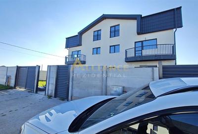 Duplex modern P+E+M de vânzare - 203 mp utili, 6 camere - 2