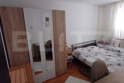 Apartament de vanzare, cu 2 camere, 34 mp, mobilat-utilat, zona 9 mai - 5