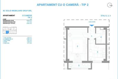 Garsonieră în Bârnova - 2