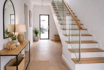 Casă individuală cu 5 camere cu Teren 300 Mp în Central - 15