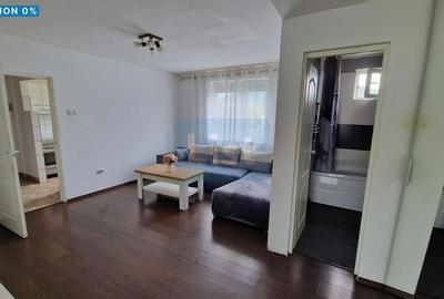 Apartament cu 2 camere semidecomandat, mobilat în Progresul