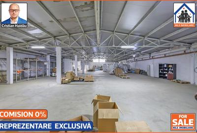 Hala de 1117 mp de vanzare in Popesti Leordeni - Ilfov - 2
