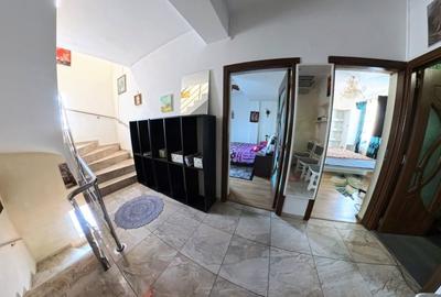 Vilă modernă Barbu Văcărescu – 5 camere, jacuzzi, complet mobilată – disponibilă - 6