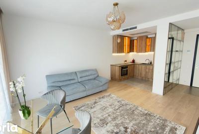 Apartament cu 2 camere, mobilat în Tei - 2