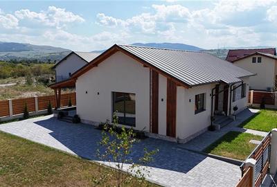 Casa 4 camere, incalzire in pardoseala,  intabulata, Carpinis-Tarlungeni, Brasov - 6