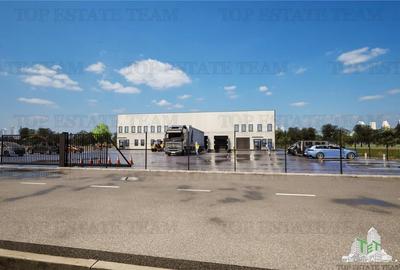 Teren cu Autorizatie pentru Hala in Balotesti - 3