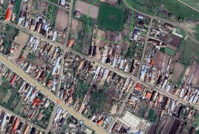 Teren de 5000 mp, în Nanov - 1