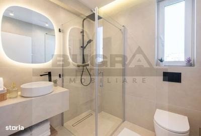 Apartament cu 2 camere, mobilat în Între Lacuri