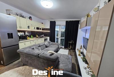 Moara de Vant apartament 2 camere open space 45 m cu gradina - 3