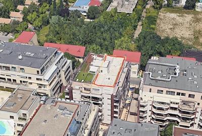 Penthouse cu 5 camere semidecomandat, mobilat în Șoseaua Nordului - 22