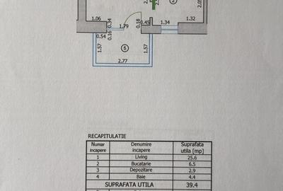 Garsonieră în Aviației - 14