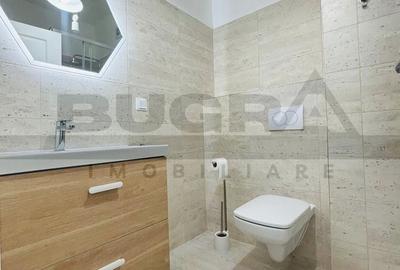 Apartament cu 2 camere semidecomandat, mobilat în Florești - 14
