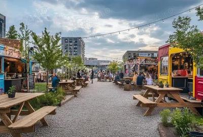 De inchiriat spa?iu pentru food truck in Arena Park Ghiroda - 2