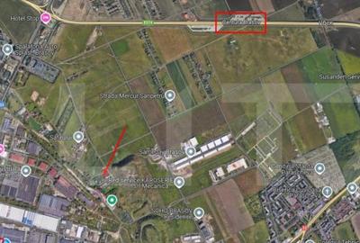 Teren de 3300 mp, în Rulmentul