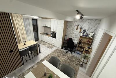 Apartament cu 3 camere, mobilat în Rediu - 2