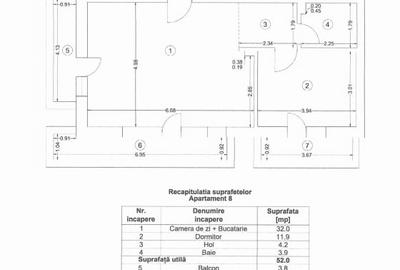 Apartament2 camere lux cu 3 balcoane, Aparatorii Patriei metrou Berceni, Pipera - 2