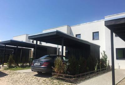 CASE FINALIZATE - Proiect scandinav - 3 cam, garaj, gradina si boxa, comision 0 - 7