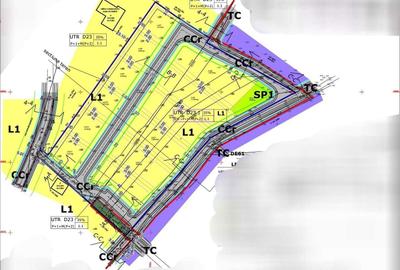 Spațiu comercial, în Valea Călugărească - 2
