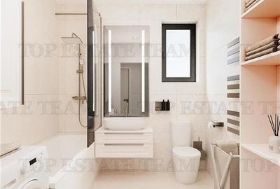 Vila individuala cuplata 5 camere, P+1+M, incalzire in pardoseala, toate utilita - 19