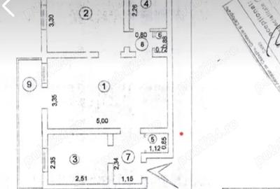 Persoana fizica, vand apartament 2 camere semidecomandat, Mazepa 2 - 1