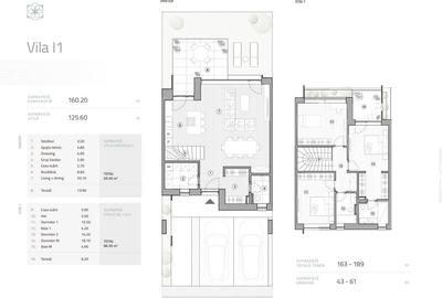 Townhouse modern cu 4 camere in ansamblu exclusivist gated-community - 3