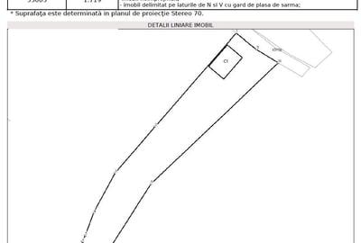 Teren de 1719 mp, în Baciu - 5