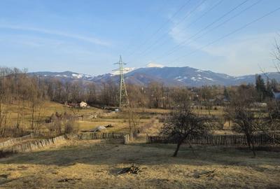 Teren de 767 mp, în Exterior Vest - 2