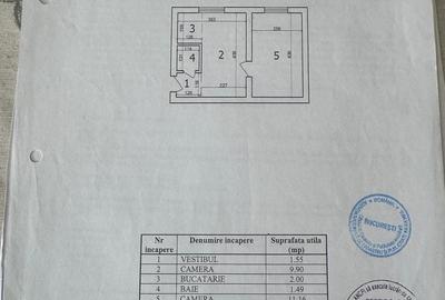 Garsonieră în Rahova - 1