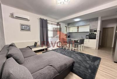 Apartament cu 2 camere semidecomandat, mobilat în Giroc - 2